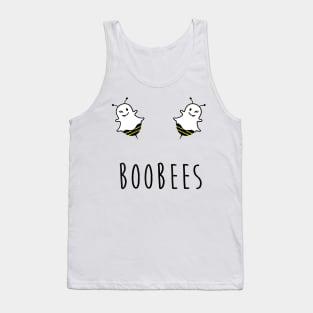 Halloween Funny Boo Bees Tank Top